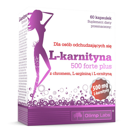 Olimp - L-Karnityna 500 forte plus 60 kaps blistry