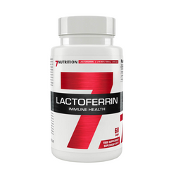 7NUTRITION LACTOFERRIN 90% 100 mg antyoksydant 60 kaps.
