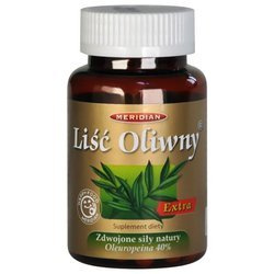 Meridian − Liść oliwny Extra − 60 kaps.