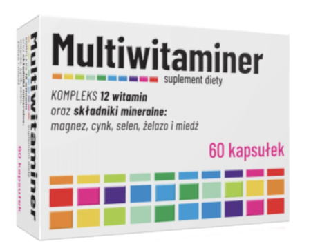 Alg Pharma Multiwitaminer 60 kaps.