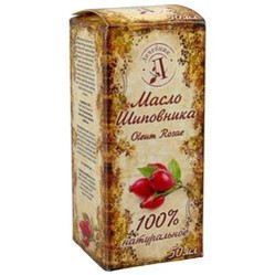 Ukraińskie Kosmetyki Olej z Dzikiej Róży50Ml