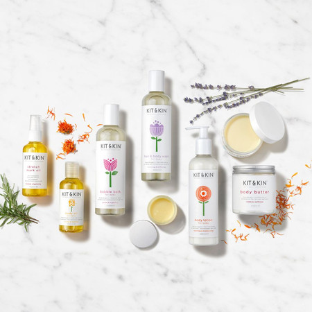 Kit & Kin, Organiczny Olejek Przeciw Rozstępom dla Mamy, 100 ml