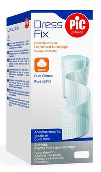 PIC DressFix bandaż obrębiony 10 cm x 5 m