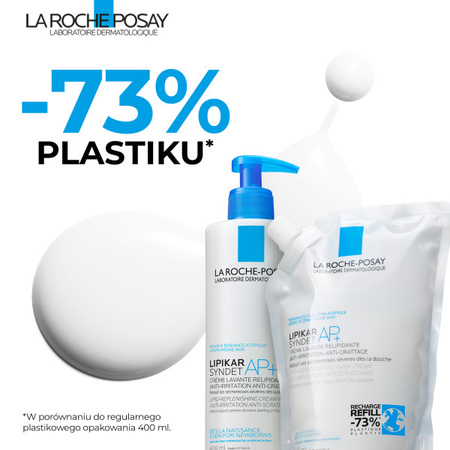 La Roche Posay Lipikar Syndet Ap+ 400ml Refill