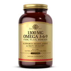Solgar Omega 3-6-9  - 120 kaps.