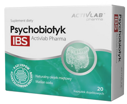 ActivLab Psychobiotyk IBS 20 kaps.