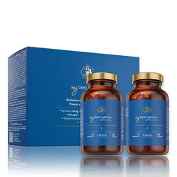 My Best Pharm MyBestGenius suplement na układ nerwowy 120 kapsułek (2x 60kaps)