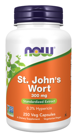 St. Johns Wort - Wyciąg z dziurawca (250 kaps.)