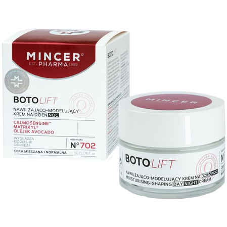 Botolift krem nawilżająco-modelujący na dzień i na noc No.702 50ml