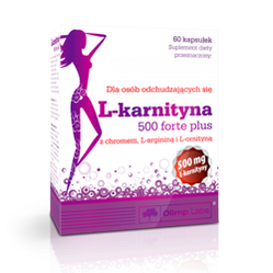 Olimp - L-Karnityna 500 forte plus 60 kaps blistry