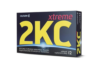 2KC Xtreme 12 tabletek