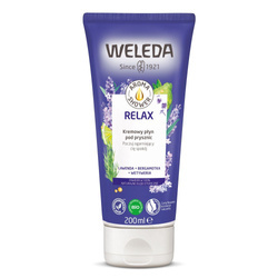 Weleda − Relax, kremowy żel  pod prysznic − 200 ml