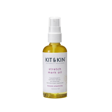 Kit and Kin, Organiczny Olejek Przeciw Rozstępom dla Mamy, 100ml