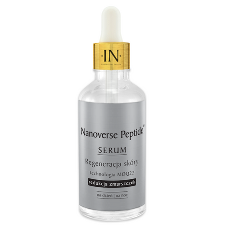 ASEPTA Nanoverse Peptide serum 30ml - redukcja zmarszczek na dzień i noc