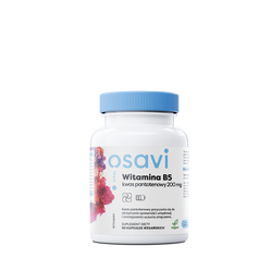 Osavi Witamina B5 Kwas Pantotenowy 200mg - 90 kaps.
