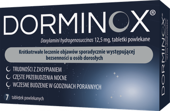 Dorminox 12,5mg 7 tabl.