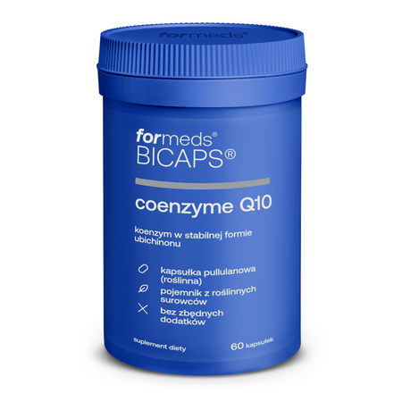 Formeds Bicaps Coenzyme Q10 (ubichinonu) i inuliny 60 kaps.