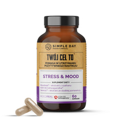 Twój Cel To Stress & Mood  60 kaps.
