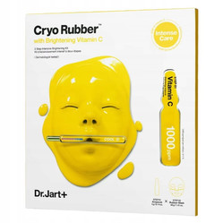 Dr. Jart+ Cryo Rubber Dwuetapowa maska rozjaśniająca do twarzy z Witaminą C 40g