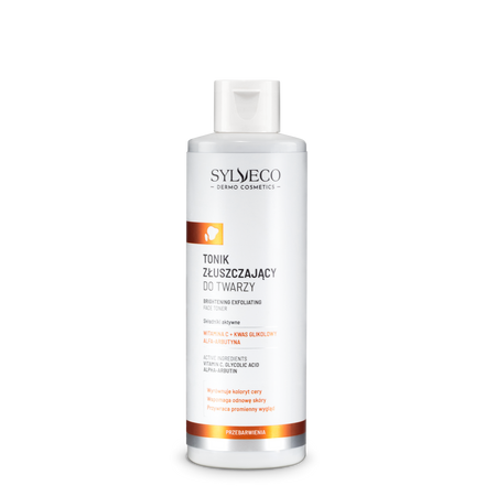 Sylveco Dermo Przebarwienia Tonik złuszczający do twarzy 200ml