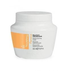 Fanola Nourishing Restructuring Mask rekonstruująca maska do włosów suchych i łamliwych 500mlFanola
