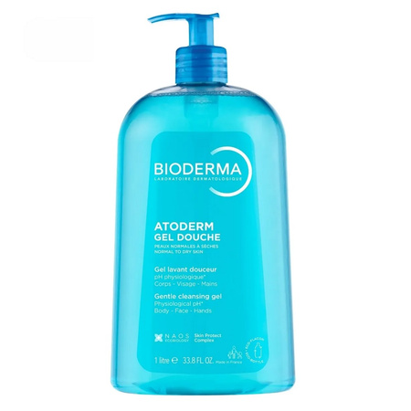 Atoderm Gel Douche delikatny żel pod prysznic 1000ml