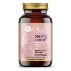 Yango Pregna Step 2 + żelazo 60 kaps.