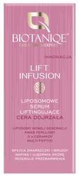 Biotaniqe -  Lift Infusion, Liposomowe Serum Liftingujące Cera Dojrzała 20 ml