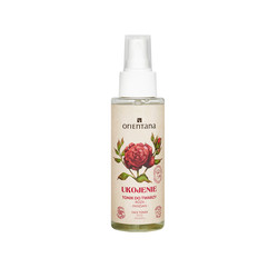 Orientana, Tonik do twarzy Ukojenie, róża japońska i pandan, 100 ml