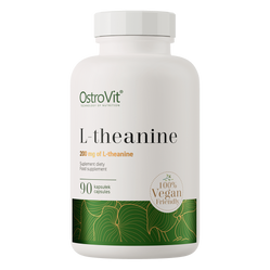 OstroVit L-Teanina VEGE 90 kapsułek