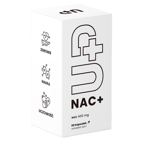 UP Health Nac+ suplement diety 60 kaps.