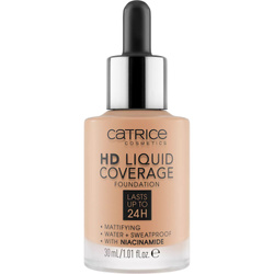 HD Liquid Coverage Foundation 24H matujący podkład do twarzy 044 Deeply Rose 30ml