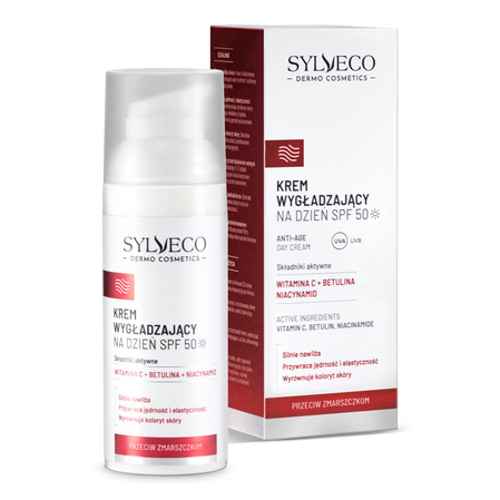 Sylveco Dermo Przeciw zmarszczkom Krem wygładzający na dzień 50ml
