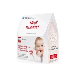 Emolium Dermocare Zestaw Emulsja do kąpieli 400ml+Emulsja do ciała 400ml+Krem 75m