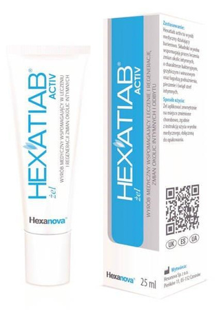 Hexatiab activ żel 2% ml