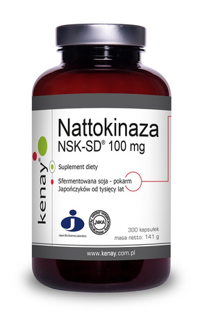 Nattokinaza NSK-SD (300 kaps.)
