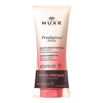 Nuxe Prodigieux Floral żel pod prysznic 2 x 200 ml