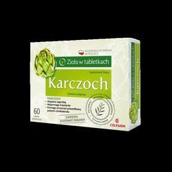 Colfarm Karczoch 60 t na Problemy Z Wątrobą