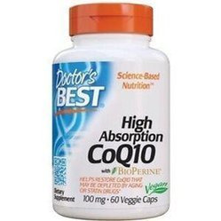 Koenzym Q10 100 mg i Piperyna BioPerine - Vegan (60 kaps.)