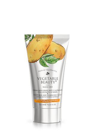 Vegetable Beauty krem do rąk ziemniak i aloes 125 ml