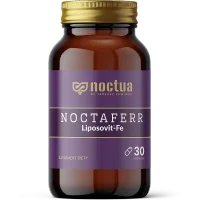 Noctaferr liposomalne żelazo z laktoferyną 30 kaps.