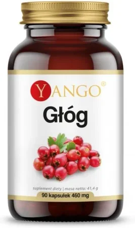 Yango Głóg 460 mg 90 kaps.