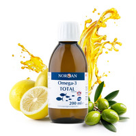 Omega-3 TOTAL, smak cytrynowy - 200ml