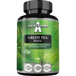 APOLLO'S HEGEMONY Green Tea EGCG 120 kaps.