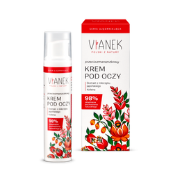 Vianek - Przeciwzmarszczkowy krem pod oczy - 15 ml
