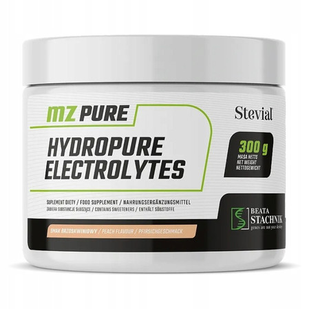 MZ PURE HydroPure Electrolytes 180g (Peach)