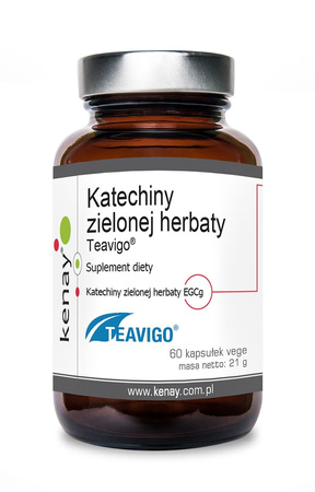 Katechiny zielonej herbaty Teavigo 150 mg (60 kaps.)
