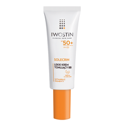 Iwostin Solecrin Lekki krem tonujący BB SPF 50+ 30 ml