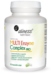 Aliness MULTI Enzyme Complex PRO x 90 vege caps.
