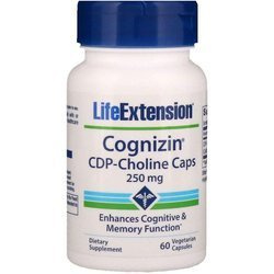 Cognizin CDP-Choline Caps - CDP-Cholina 250 mg (60 kaps.)